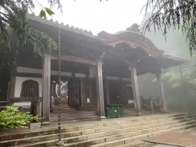 播州清水寺の本殿・本堂