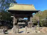 大御堂寺(野間大坊)の山門・神門