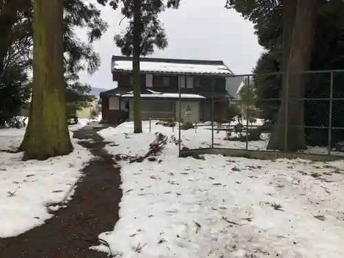 石作神社玉作神社の建物その他