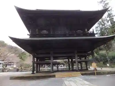 円覚寺の山門・神門