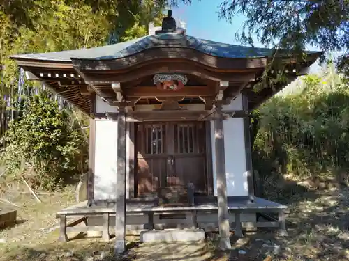 菅谷不動堂（龍泉院境外仏堂）の本殿・本堂