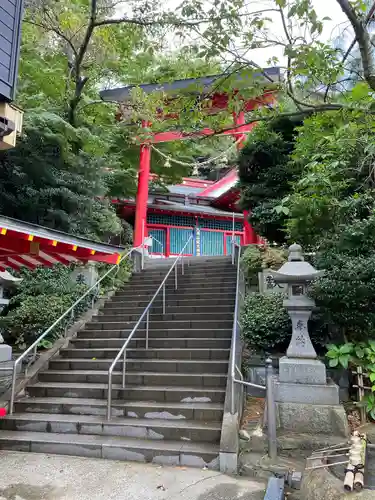 九州石鎚大権現社 の鳥居