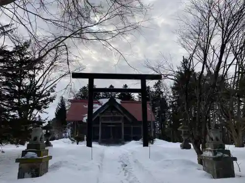 角田神社の鳥居