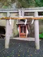 岩樟神社の鳥居
