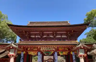 太宰府天満宮の山門・神門