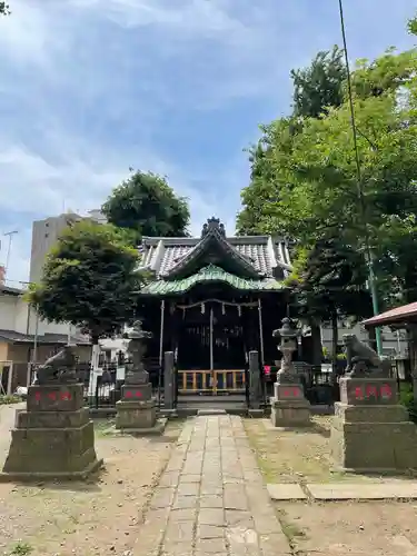 南品川諏訪神社(東京都)