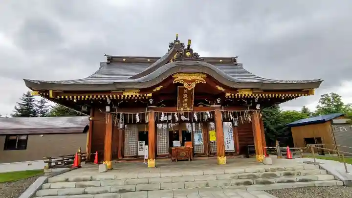 美瑛神社の本殿・本堂