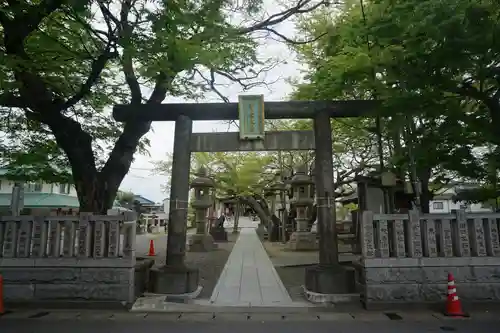 豊受神社の鳥居