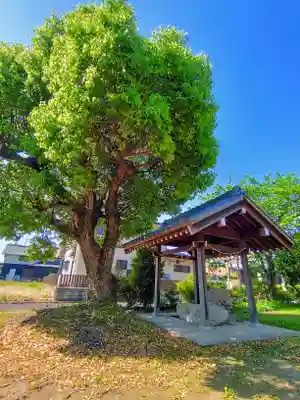 神明社（萩原町河田方）の手水舎