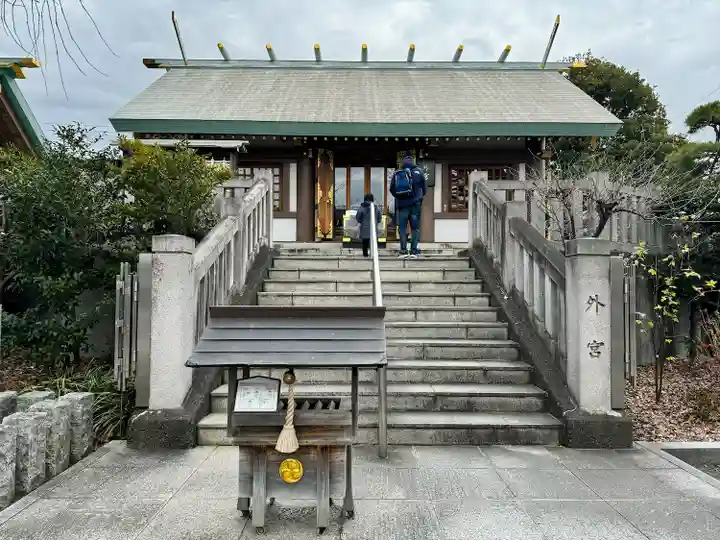 伊勢原大神宮(神奈川県)