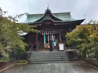 桜神宮の本殿・本堂