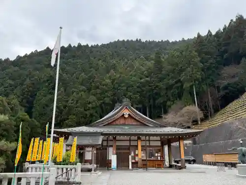 丹生川上神社（上社）(奈良県)
