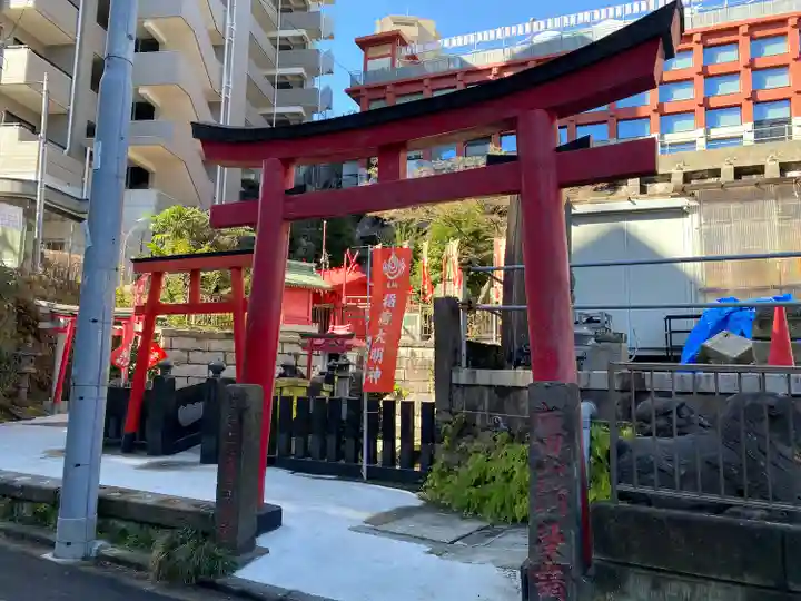 福満弁財天(延命院境内社)(神奈川県)