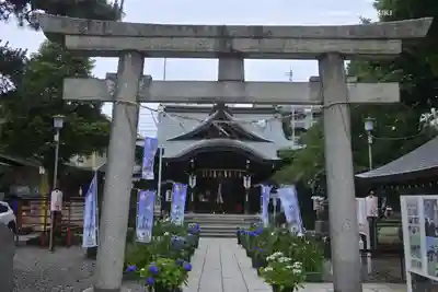 磐井神社の鳥居