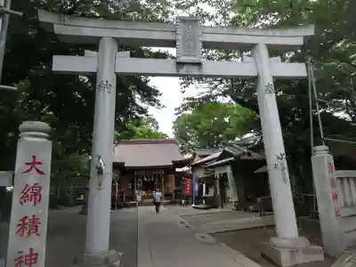 清瀧神社の鳥居