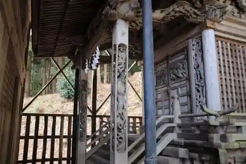 八雲神社の本殿・本堂