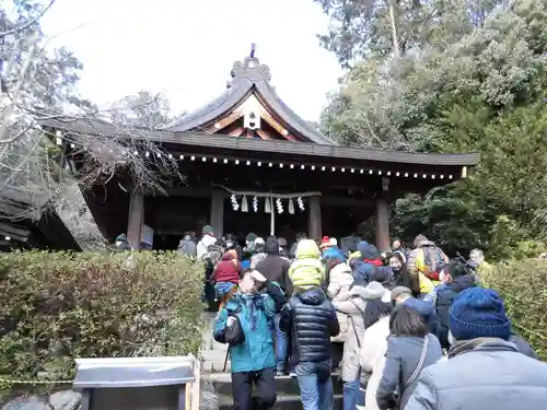 飛鳥坐神社(奈良県)