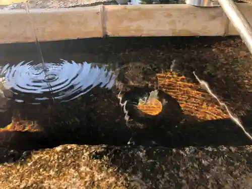 玉祖神社の手水舎
