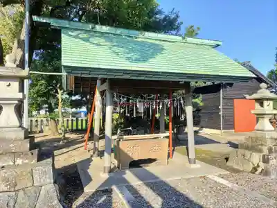 吉田神社の手水舎