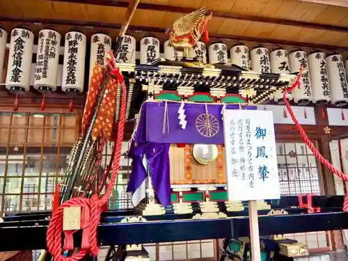 尾山神社のお祭り