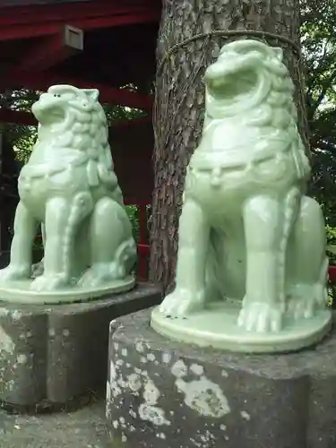 貴船神社の狛犬