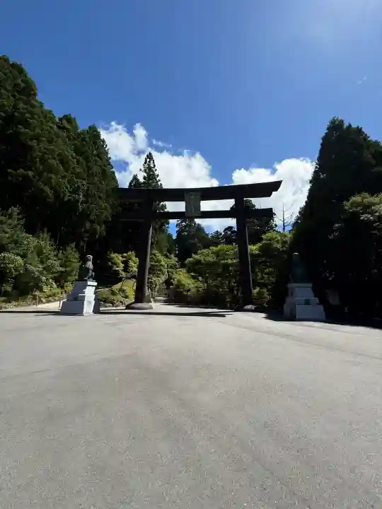 秋葉山本宮 秋葉神社 上社(静岡県)