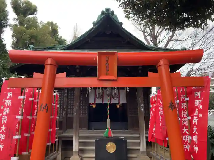 品川神社(東京都)