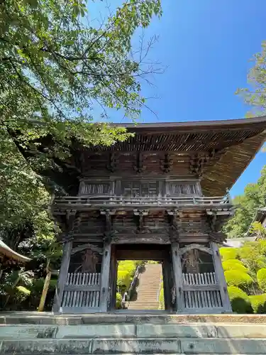 等覚院の山門・神門