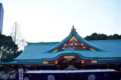 日枝神社の本殿・本堂