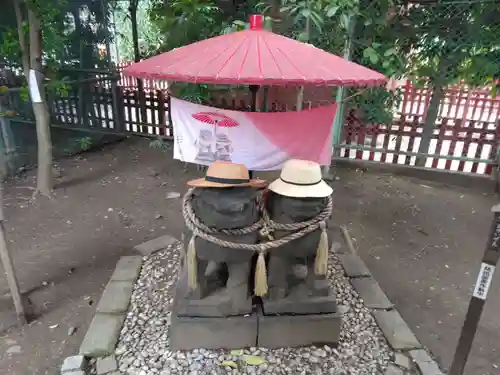 浅草神社の狛犬