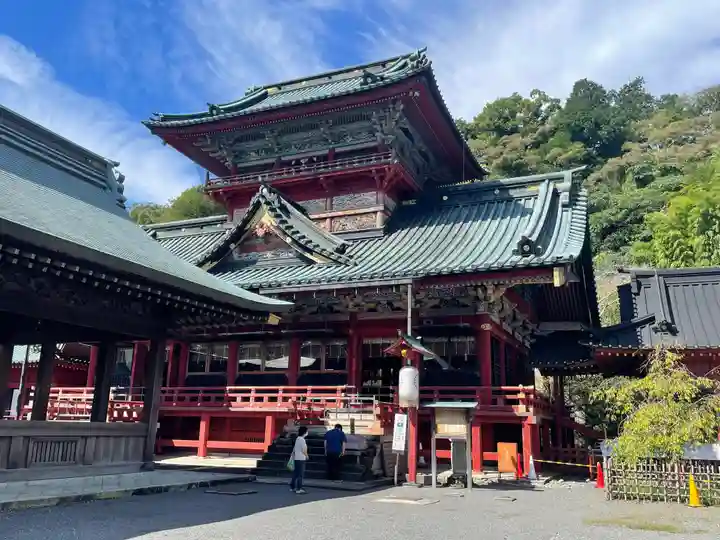 静岡浅間神社の本殿・本堂