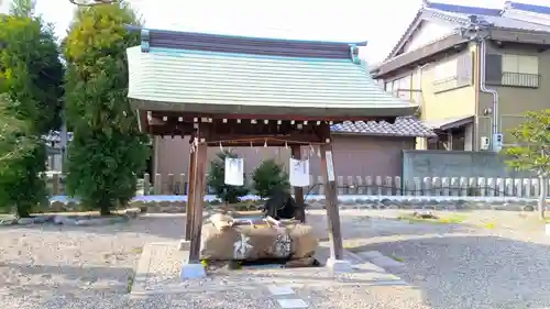 龍神社の手水舎