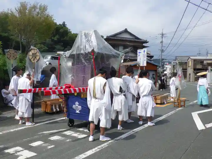 諏訪神社のお祭り