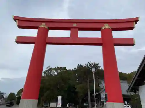 自凝島神社の鳥居