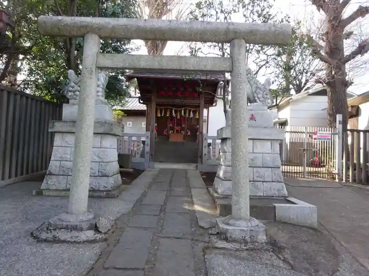 滝野川八幡神社の末社・摂社