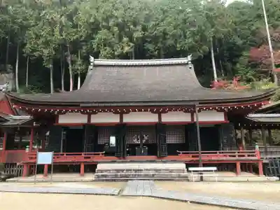長命寺の本殿・本堂