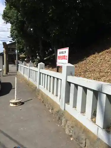 劒刀石床別命神社のその他建物