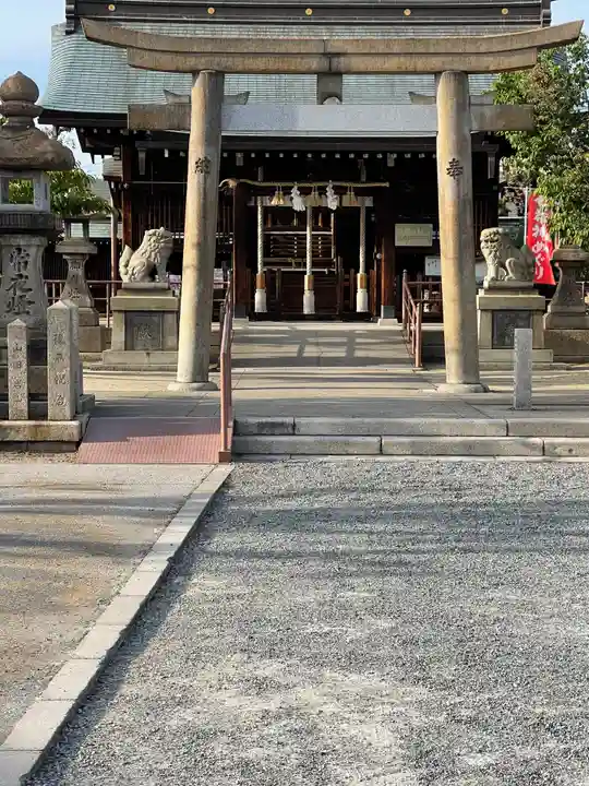 貴布禰神社の鳥居