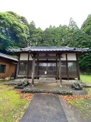 劔神社の本殿・本堂