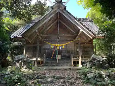 須須神社奥宮(石川県)