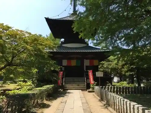 鑁阿寺の塔