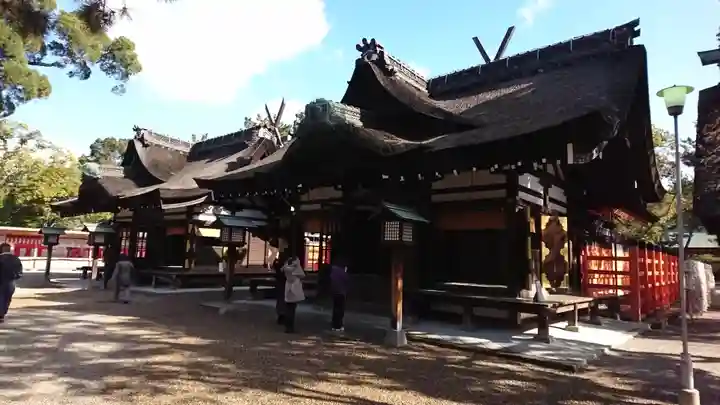 住吉大社の本殿・本堂