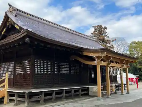 鷲宮神社の本殿