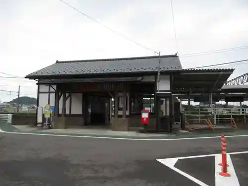 岩舟山高勝寺の周辺