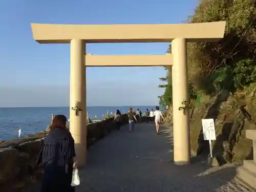 二見興玉神社の鳥居