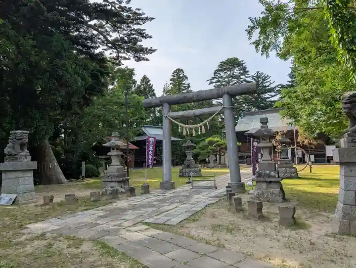 三春大神宮(福島県)
