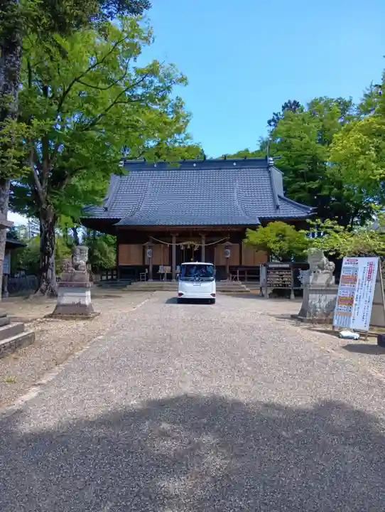 北宮諏方神社(福島県)