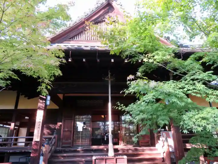 勝林寺の本殿・本堂