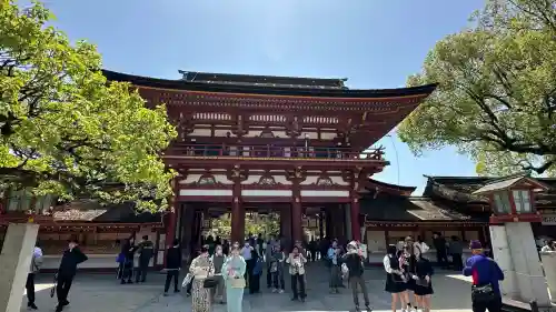 太宰府天満宮の山門・神門