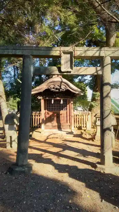 桐生天満宮の末社・摂社